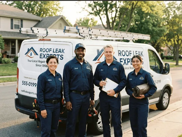 Roof Leak Repair company in Henry, TN
