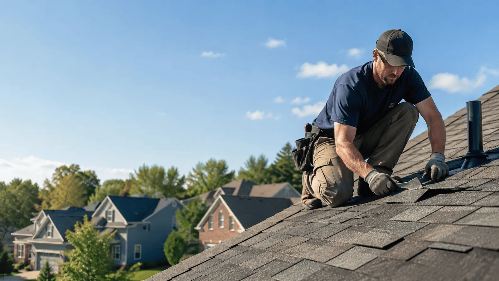 Roof Leak Repair in Henry, TN near me